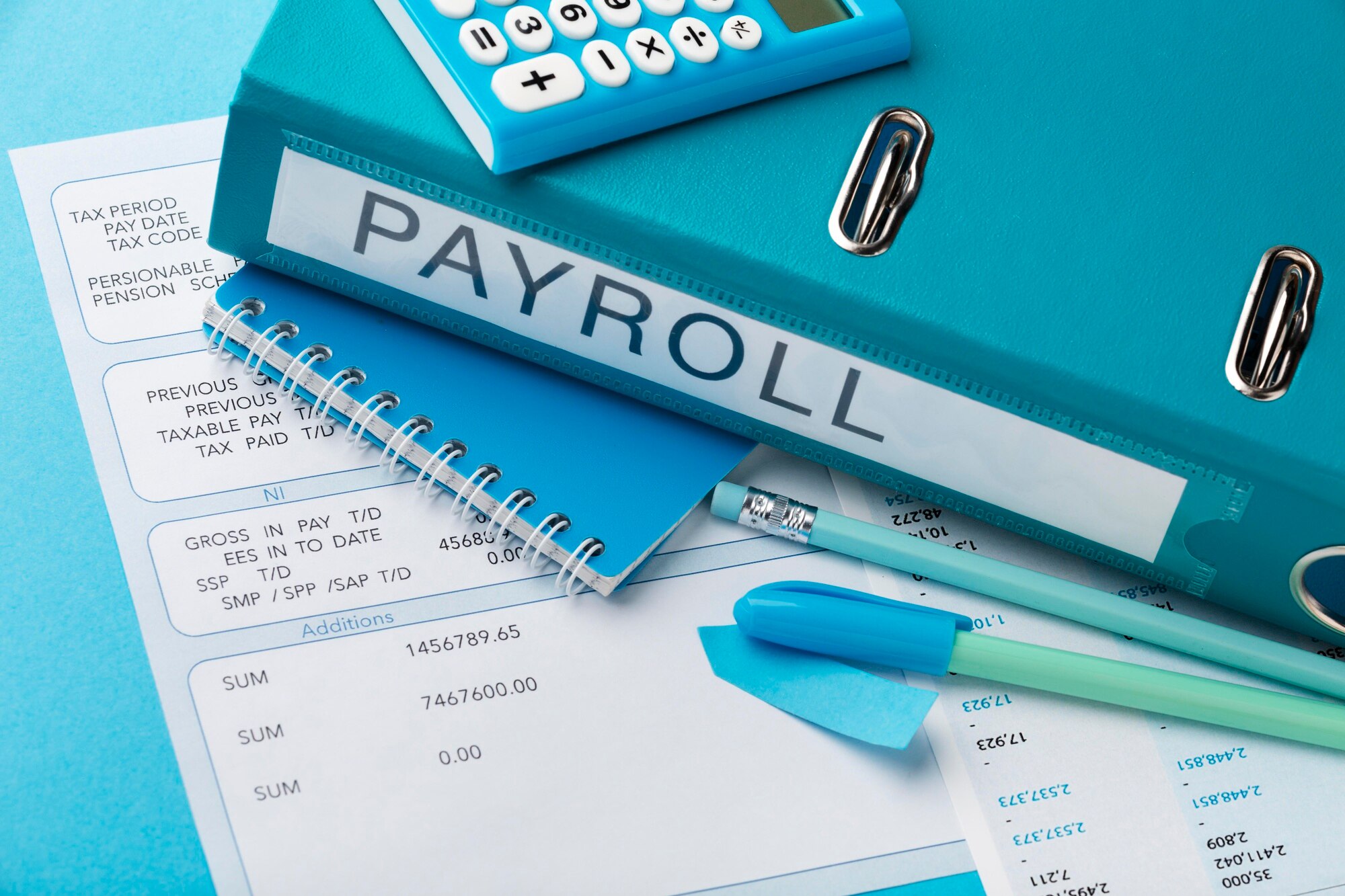 Pay Stub Generator