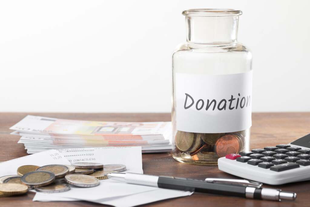 Charitable Contributions Deducted from Pay