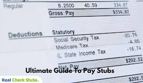Contributions on Pay Stubs