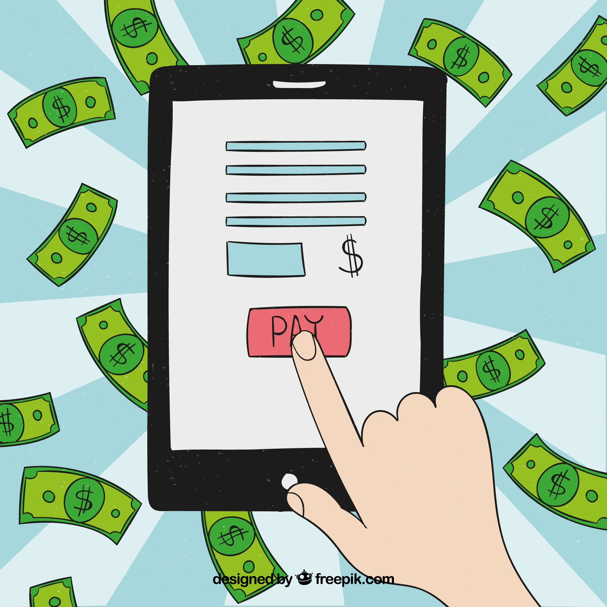 Digital Pay Stubs