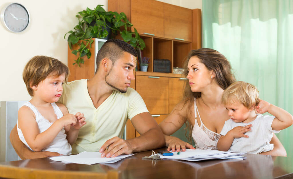 Pay Stubs in Family Law