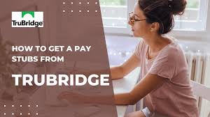TruBridge pay stubs