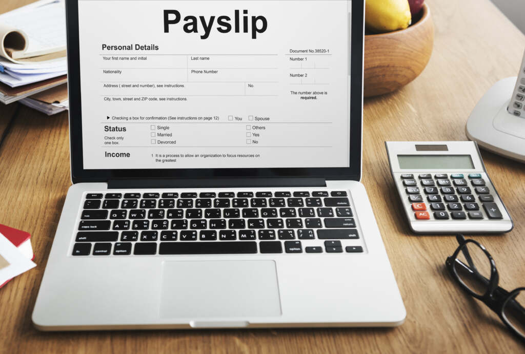 Workers' Comp Pay Stub