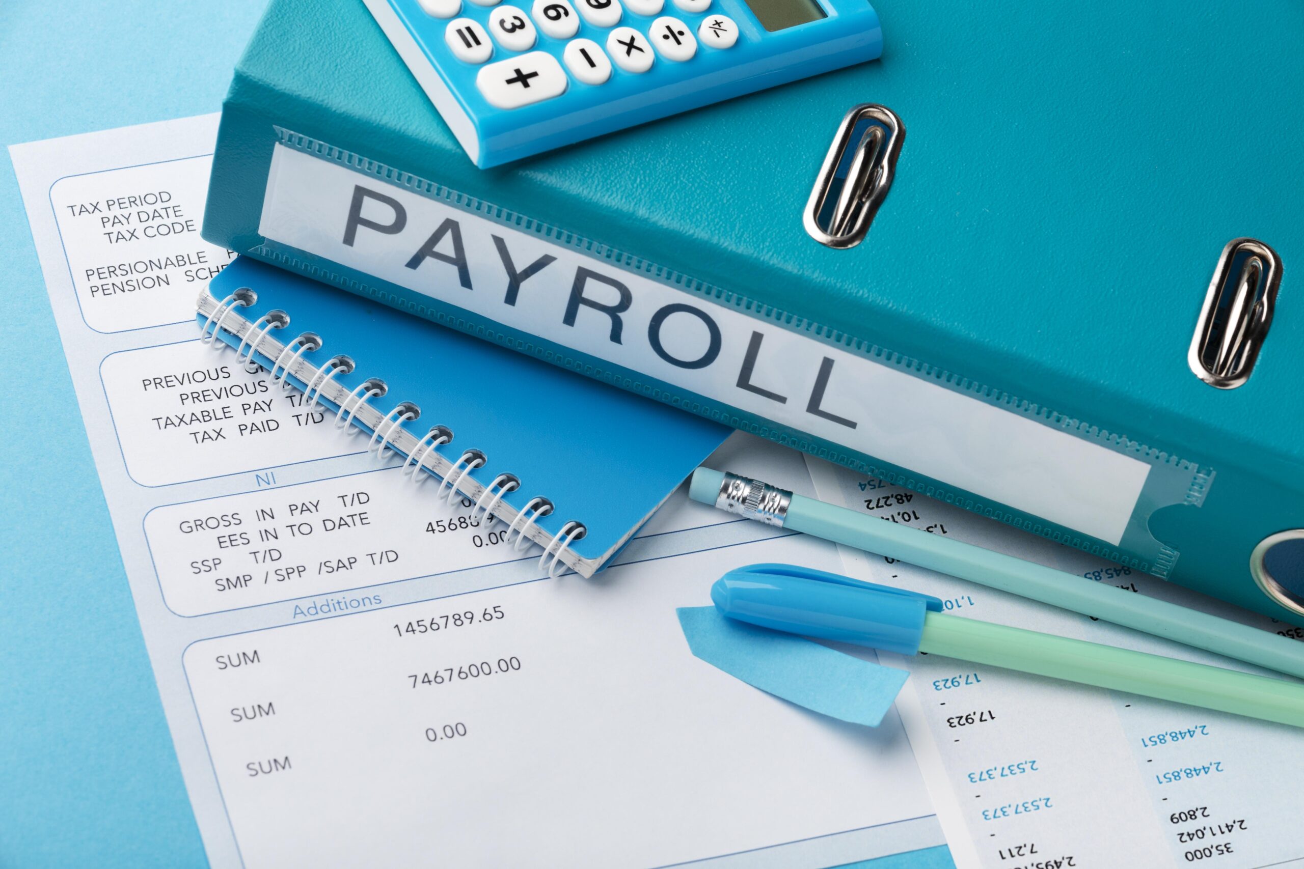 deductions on a pay stub