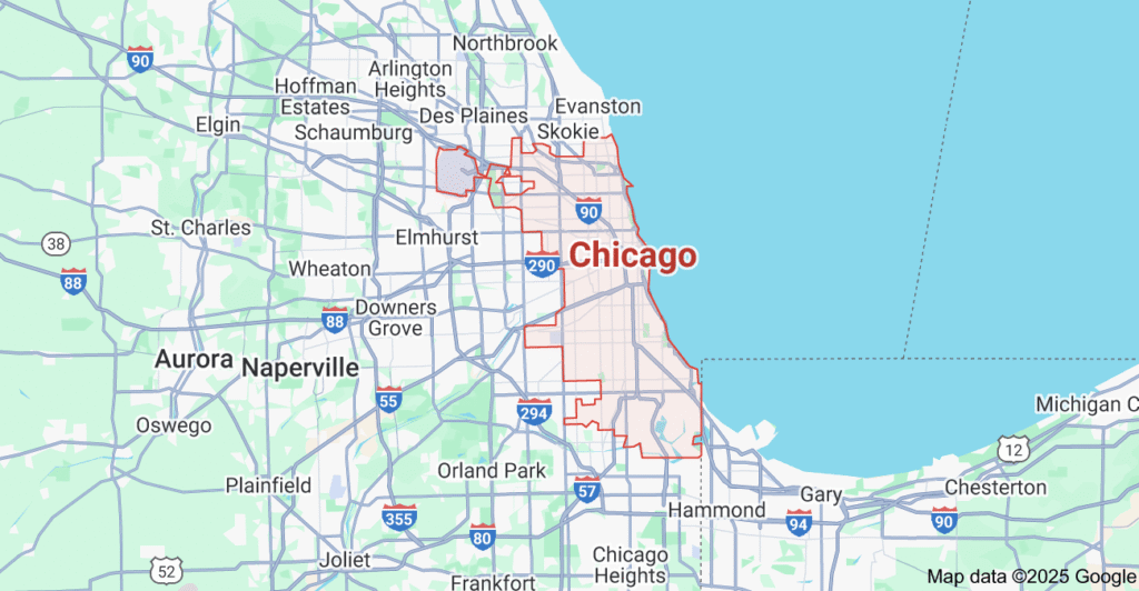 Chicago Pay Stub
