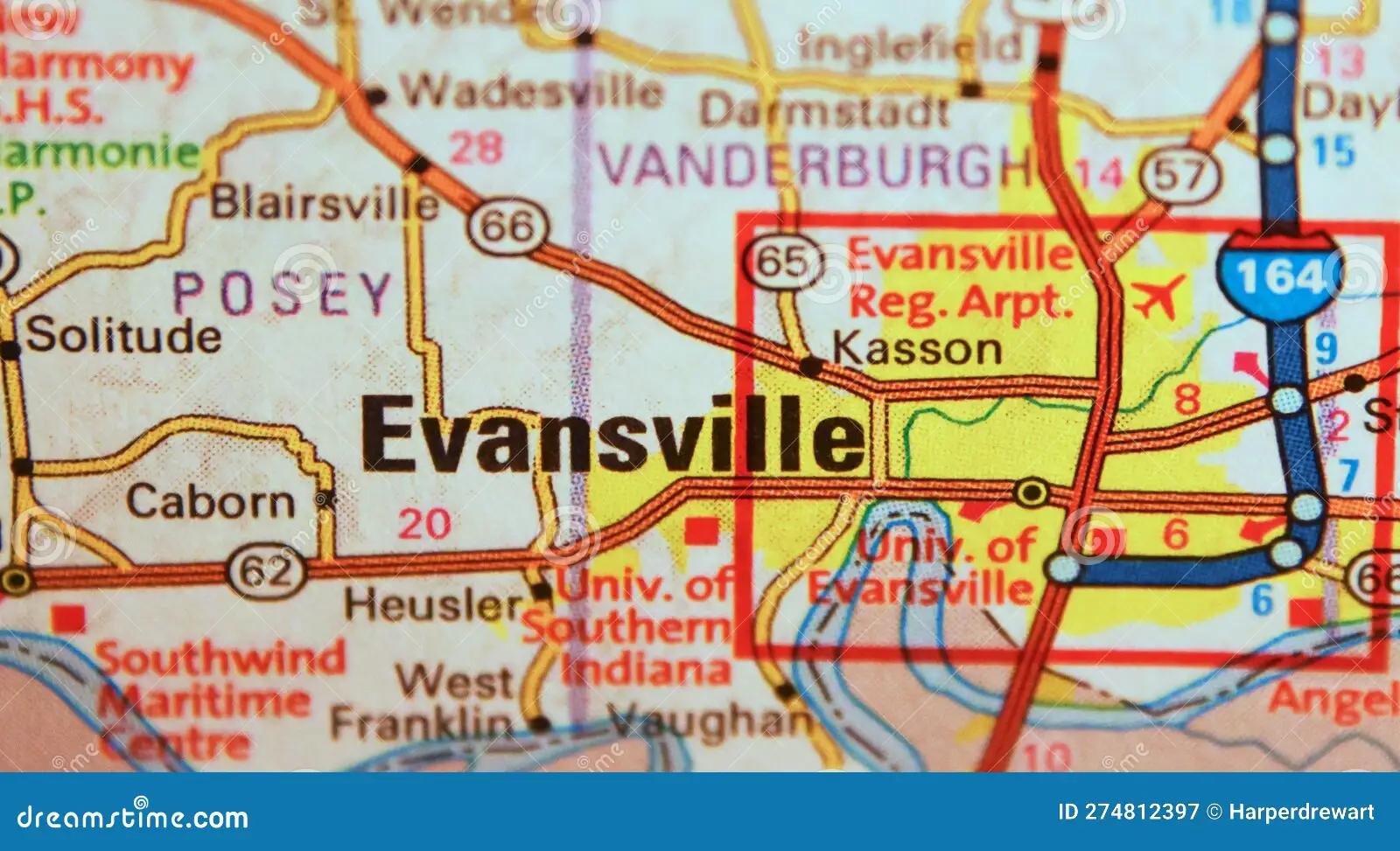 Evansville Pay Stub