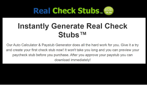 How to Make a Pay Stub in Seattle Washington