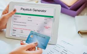 Kansas City pay stub