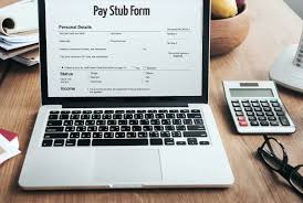 Kentucky pay stub