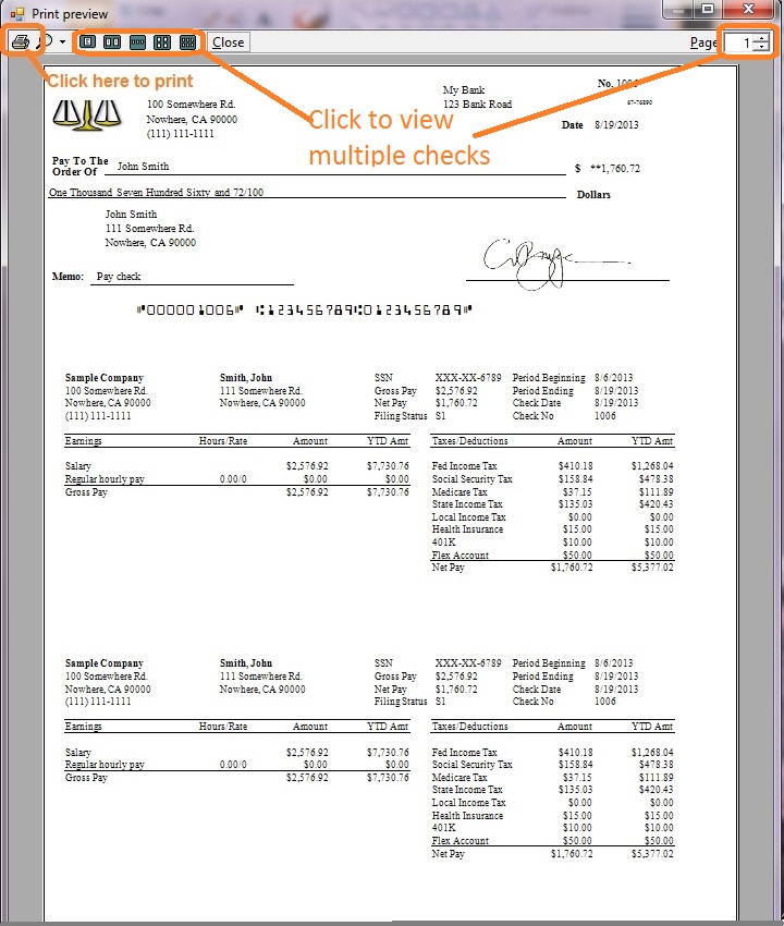 Maryland pay stub guide