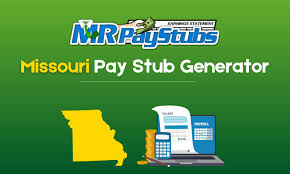 Missouri Pay Stub