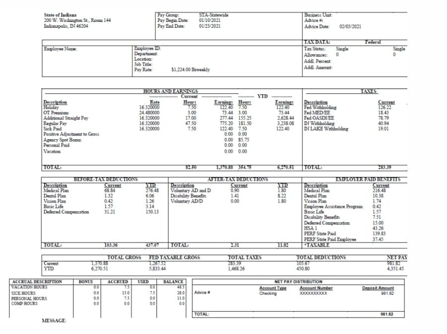 New Hampshire Pay Stub Laws