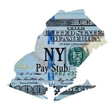 New York City Pay Stub