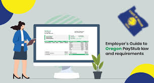 Oregon Pay Stub Guide
