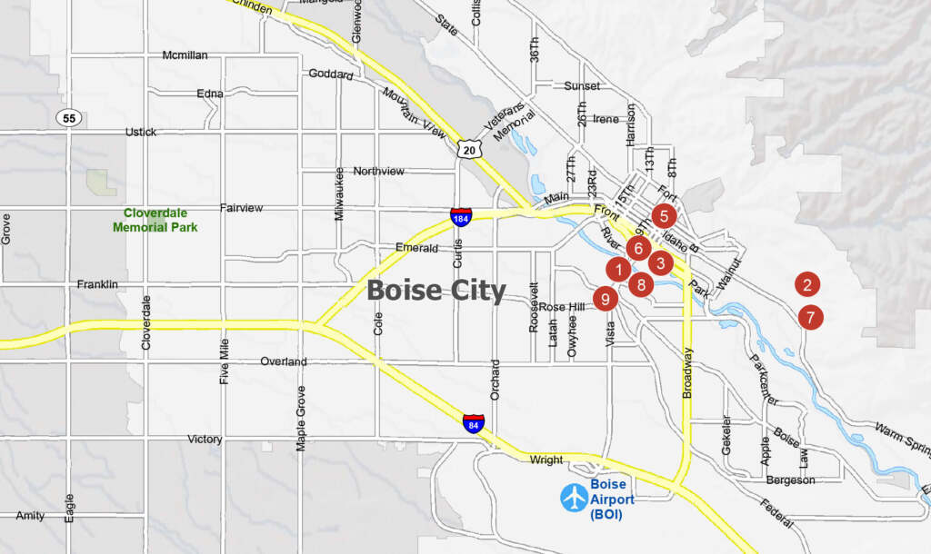 Pay Stub Boise