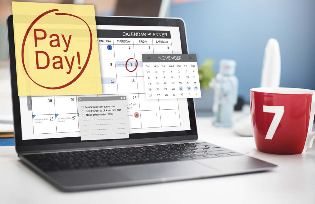 Pay Stub Dates