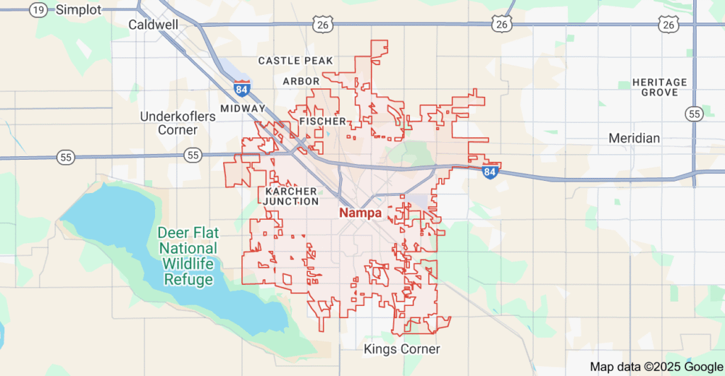 Pay Stub Nampa