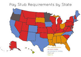 Pay Stub Utah
