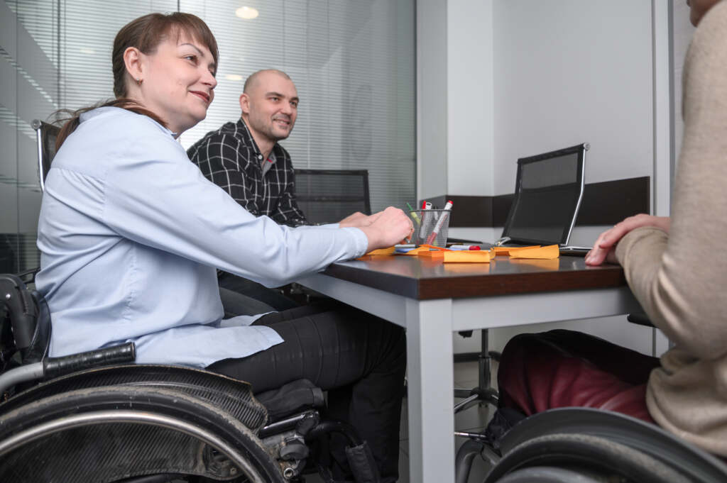 Pay Stubs for Disabled Workers