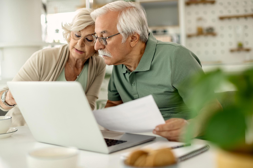 Pay Stubs for Retirees