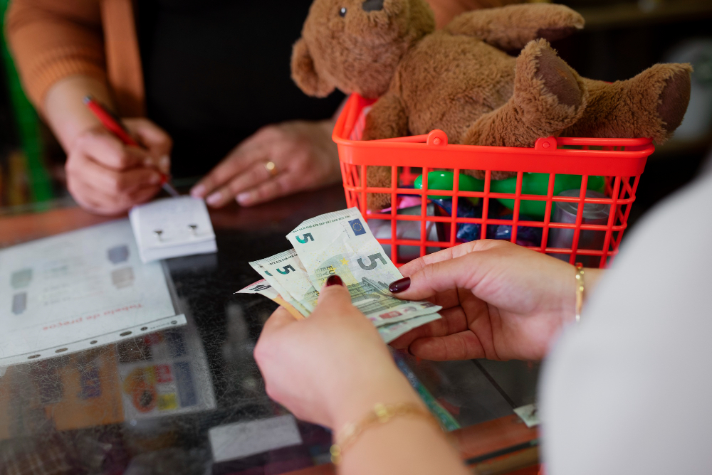 Pay Stubs for Volunteers