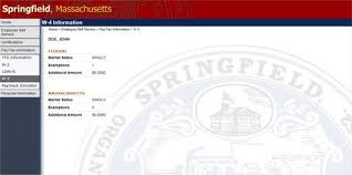 Springfield Pay Stub