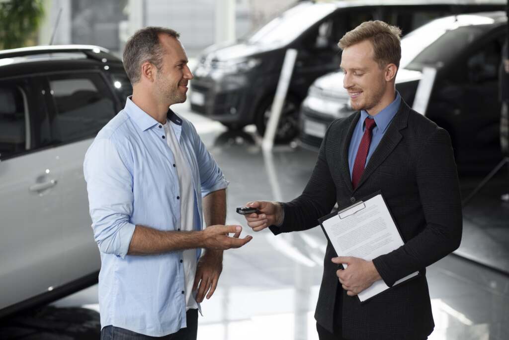 car buying with pay stubs