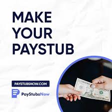 pay stub template south burlington vermont