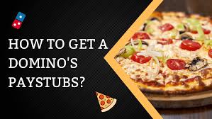 Dominos Paystub