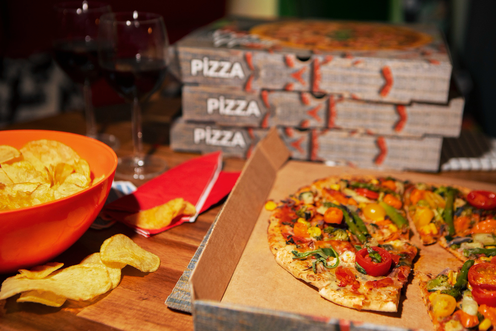 Dominos Pizza Pay Stub Generator