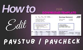 Dow Paystub