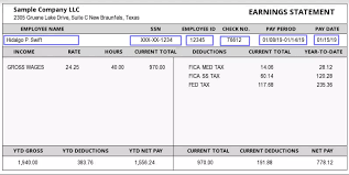 Exelon Employee Pay Stub