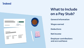 General Electric Pay Stub