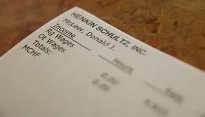 General Mills Pay Stub