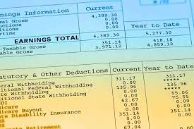 Goldman Sachs Employee Pay Stub Generator