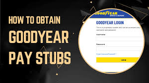 Goodyear Employee Pay Stub Generator