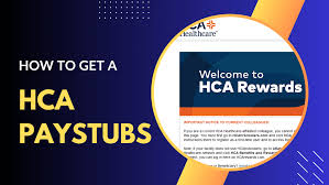 HCA Pay Stub