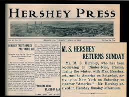 Hershey Pay Stub