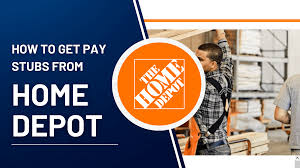 Home Depot Paystub