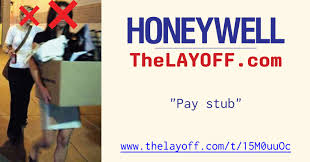 Honeywell Pay Stub