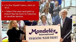Mondelez Paystub