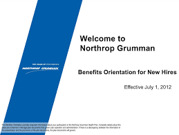 Northrop Grumman Paystub