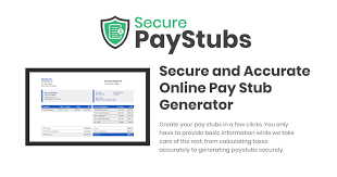 Schlumberger Pay Stub Generator