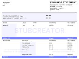 Southern Company Pay Stub Generator