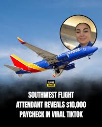 Southwest Airlines Paystub